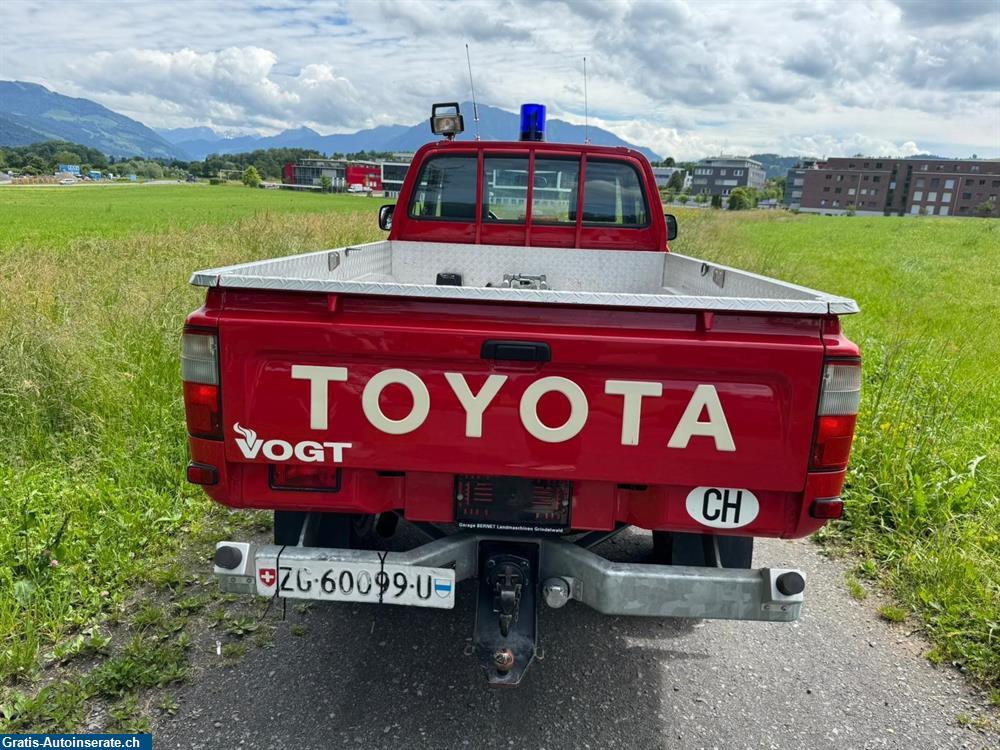 Bild 5: Occasion Toyota Hilux RZN 168 Pick up