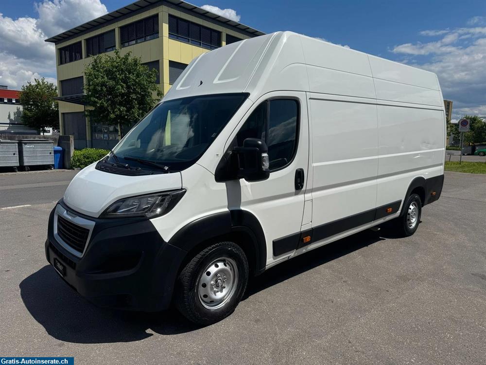 Bild 2: Occasion Peugeot Boxer 2.2 HDI 335 Pro L3H2 Van