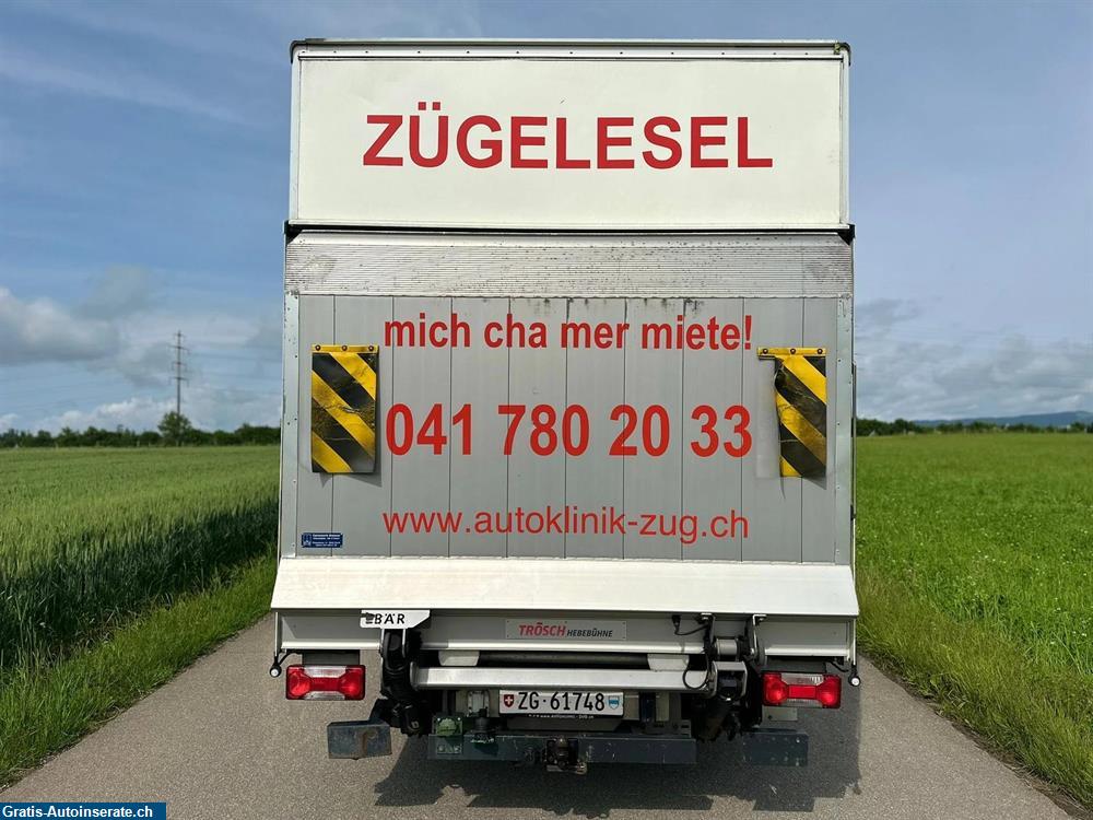 Bild 4: Occasion IVECO 35 S 18 A8 Lieferwagen
