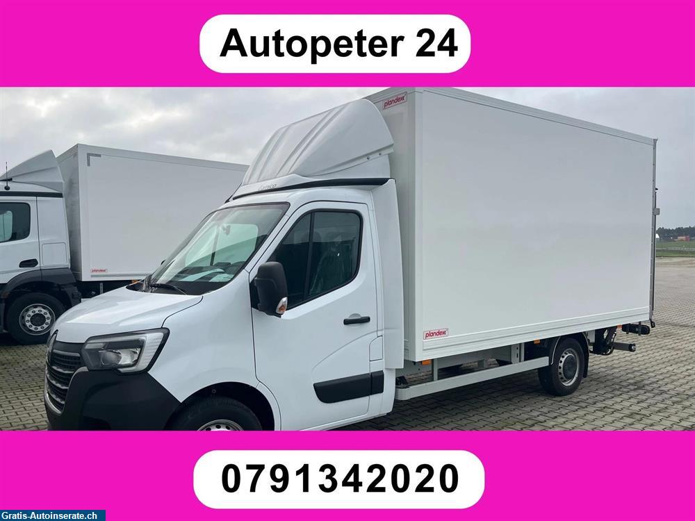 Occasion Renault Master P35 2.3 Blue dCi 165 L4 DB / RJ Kofferaufbau Lieferwagen