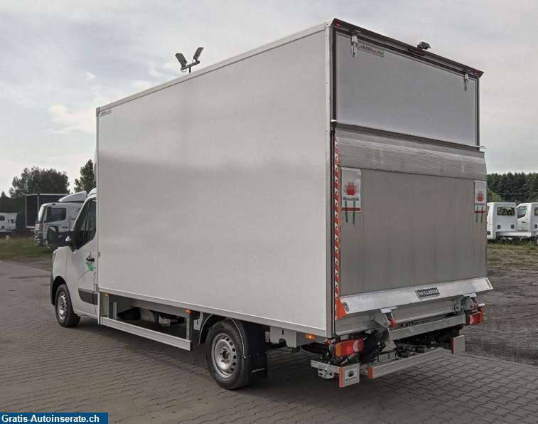 Bild 2: Occasion Renault Master P35 2.3 Blue dCi 165 L4 DB / RJ Kofferaufbau Lieferwagen