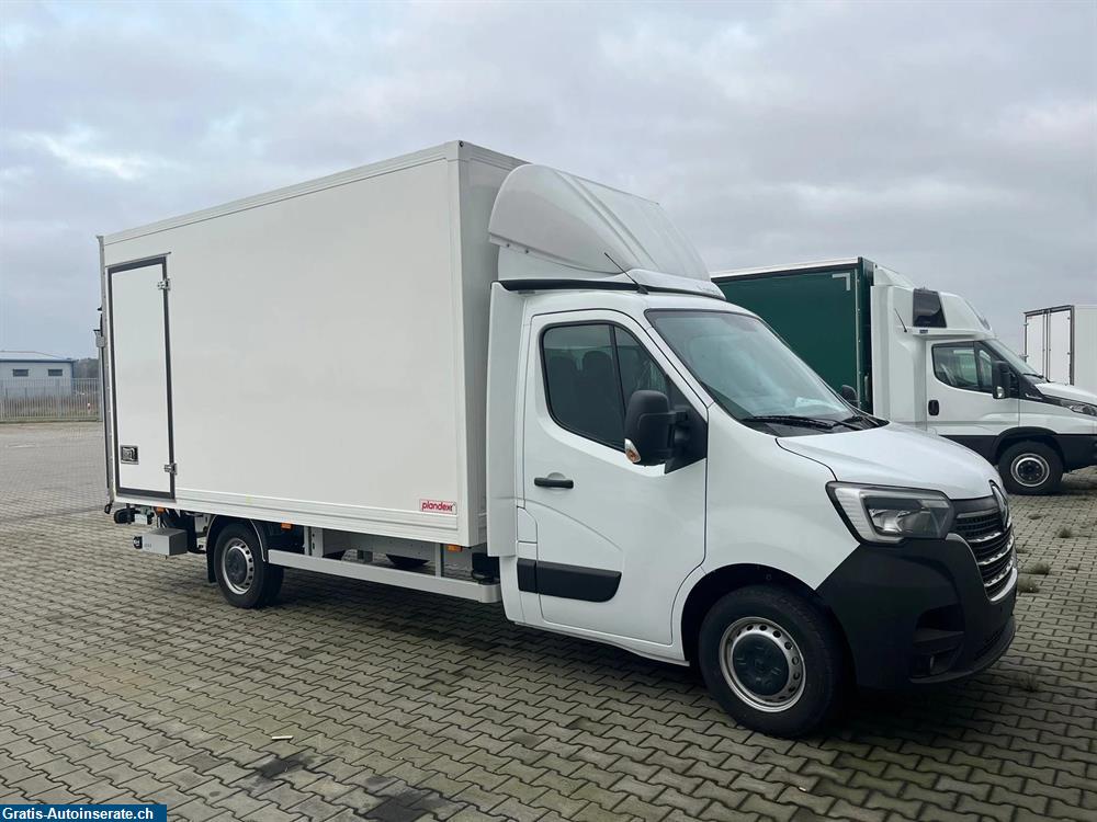 Bild 4: Occasion Renault Master P35 2.3 Blue dCi 165 L4 DB / RJ Kofferaufbau Lieferwagen