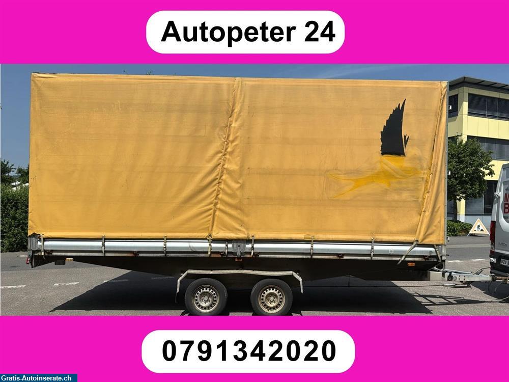 Occasion Daimler DALTEC XXL Anhänger 6.2m lang Pick up