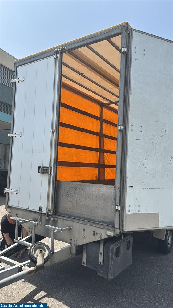 Bild 6: Occasion Daimler DALTEC XXL Anhänger 6.2m lang Pick up