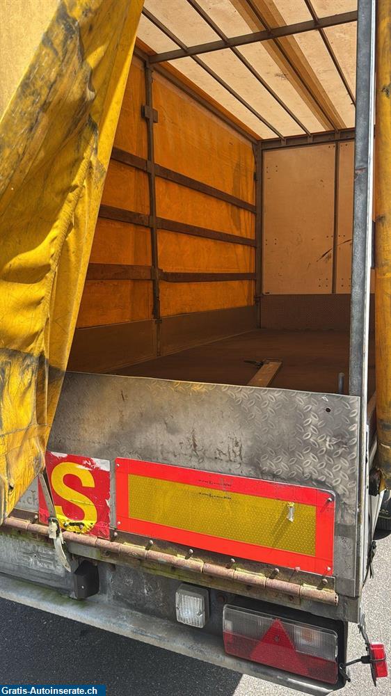 Bild 7: Occasion Daimler DALTEC XXL Anhänger 6.2m lang Pick up
