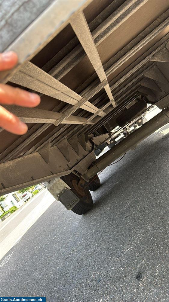 Bild 8: Occasion Daimler DALTEC XXL Anhänger 6.2m lang Pick up
