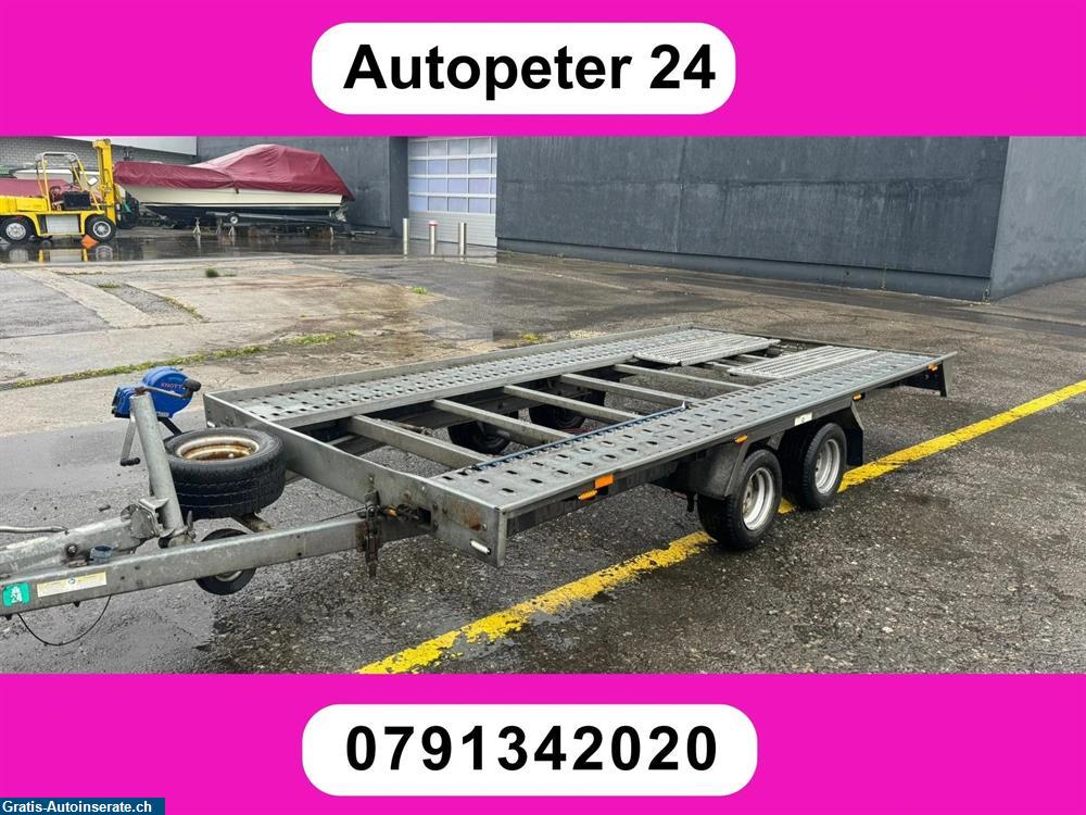 Occasion Infiniti HUMBAUR Autotransporter Quad/ATV