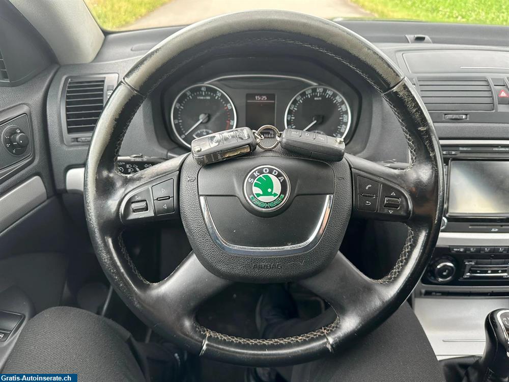 Bild 11: Occasion Skoda Octavia Combi 1.8 TSI Elegance 4x4 Kombi