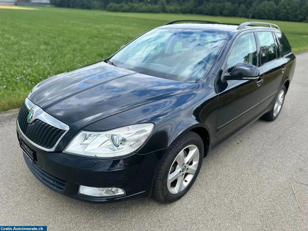 Bild 2: Occasion Skoda Octavia Combi 1.8 TSI Elegance 4x4 Kombi