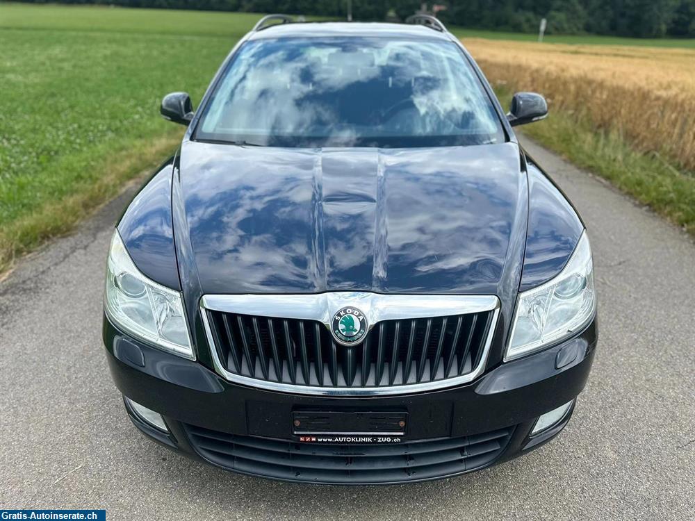 Bild 3: Occasion Skoda Octavia Combi 1.8 TSI Elegance 4x4 Kombi