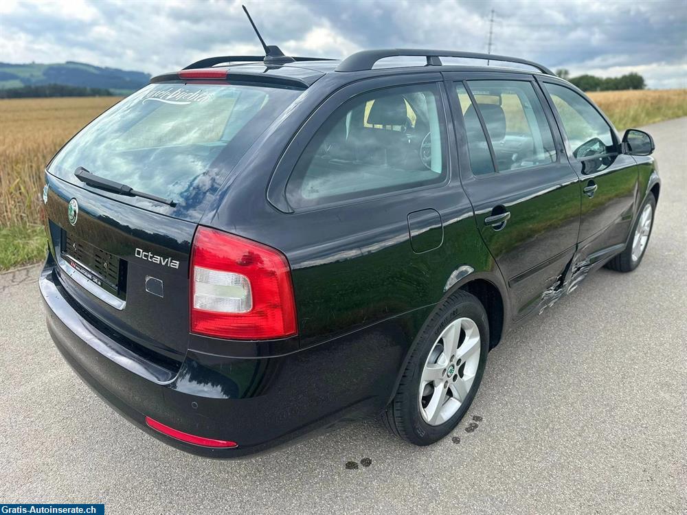 Bild 5: Occasion Skoda Octavia Combi 1.8 TSI Elegance 4x4 Kombi