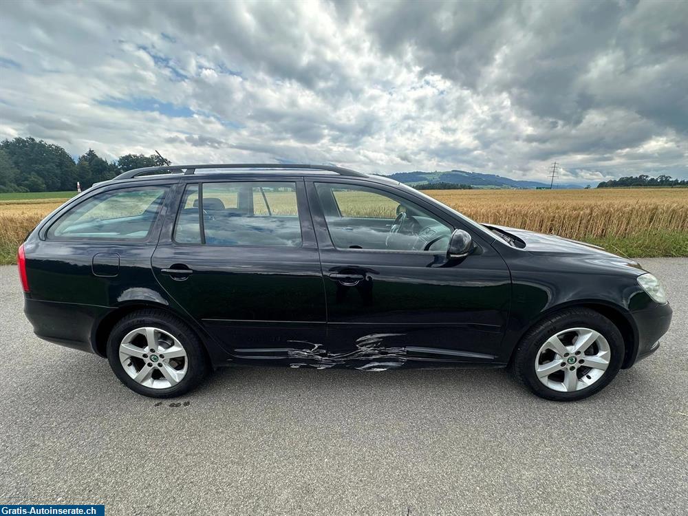 Bild 6: Occasion Skoda Octavia Combi 1.8 TSI Elegance 4x4 Kombi