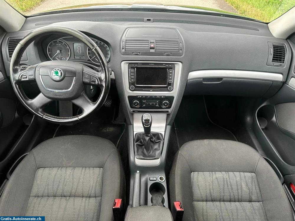 Bild 7: Occasion Skoda Octavia Combi 1.8 TSI Elegance 4x4 Kombi