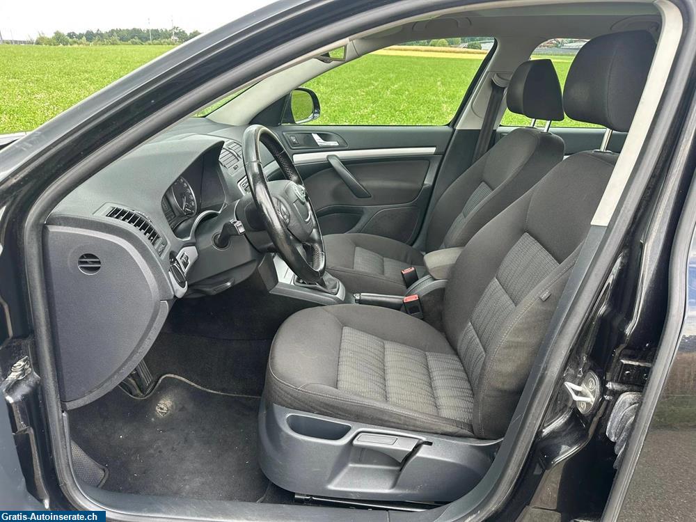 Bild 8: Occasion Skoda Octavia Combi 1.8 TSI Elegance 4x4 Kombi