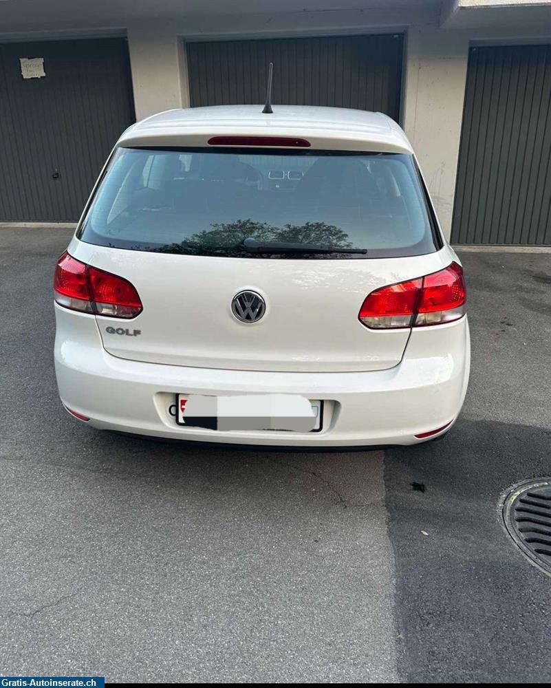 Bild 2: Occasion VW Golf 6 1.4 TFSI Limousine