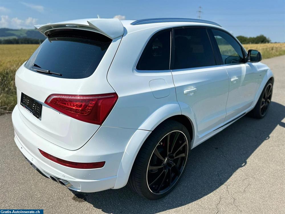 Bild 4: Occasion Audi Q5 3.0 TDI quattro S-tronic ABT Geländewagen