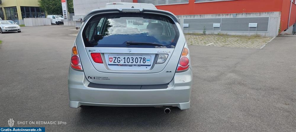 Bild 7: Occasion Suzuki Liana 1.6 16V GL Top 4WD Kombi