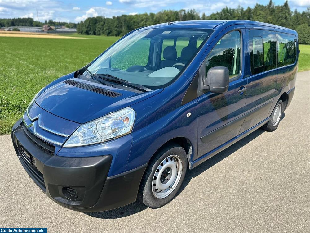 Bild 2: Occasion Citroen Jumpy 2.0 HDi L2H1 Exclusive Kombi