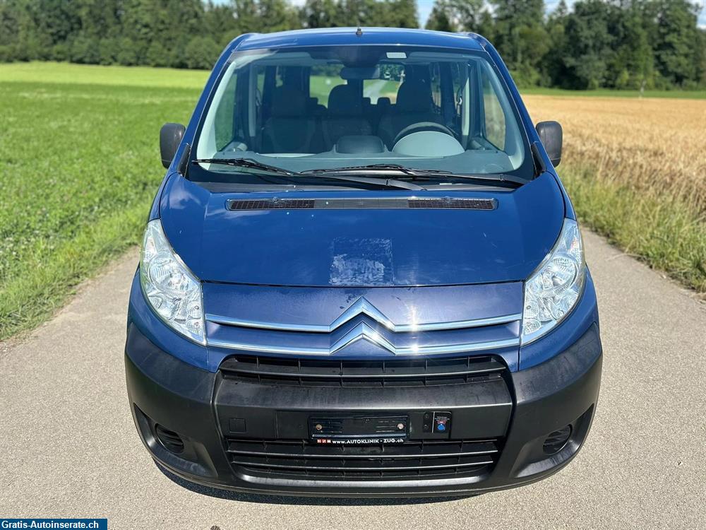 Bild 3: Occasion Citroen Jumpy 2.0 HDi L2H1 Exclusive Kombi