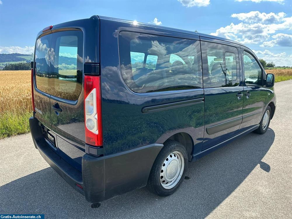 Bild 4: Occasion Citroen Jumpy 2.0 HDi L2H1 Exclusive Kombi