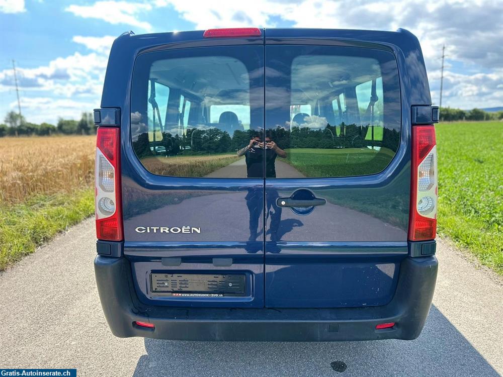 Bild 5: Occasion Citroen Jumpy 2.0 HDi L2H1 Exclusive Kombi