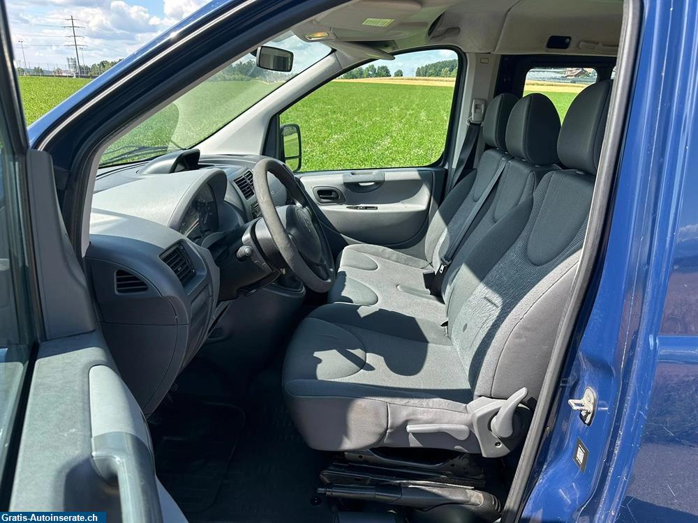 Bild 6: Occasion Citroen Jumpy 2.0 HDi L2H1 Exclusive Kombi