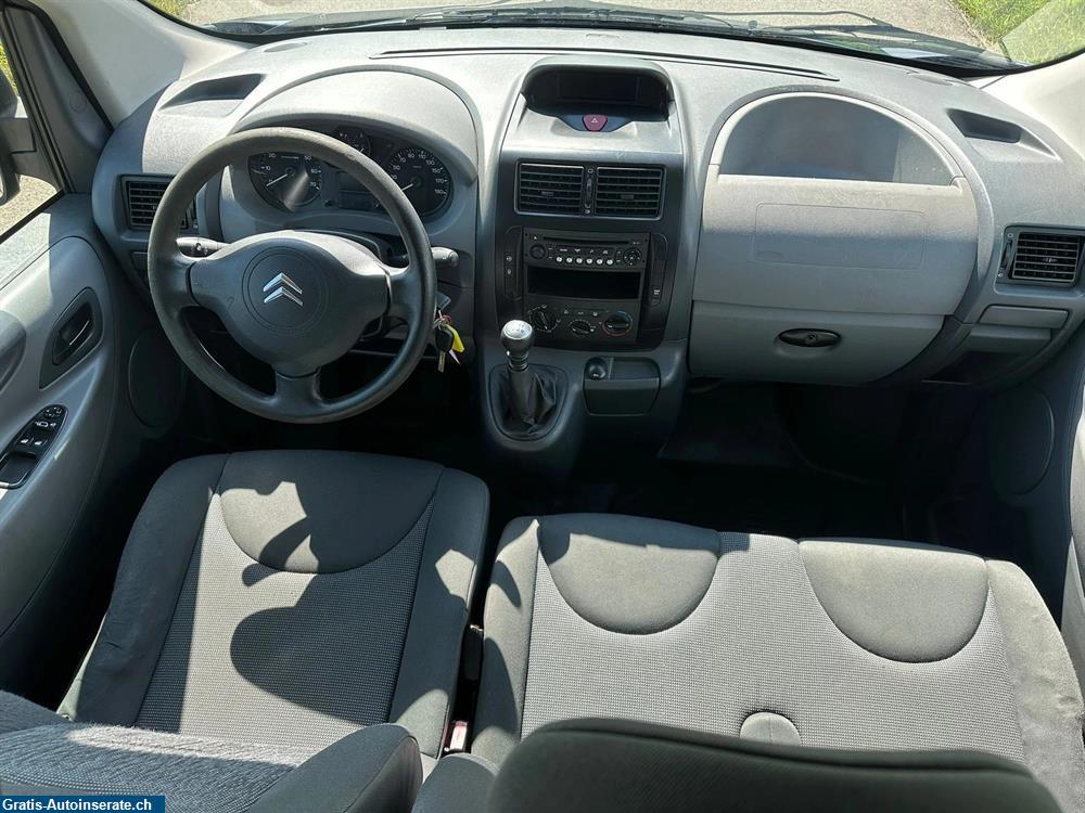 Bild 7: Occasion Citroen Jumpy 2.0 HDi L2H1 Exclusive Kombi
