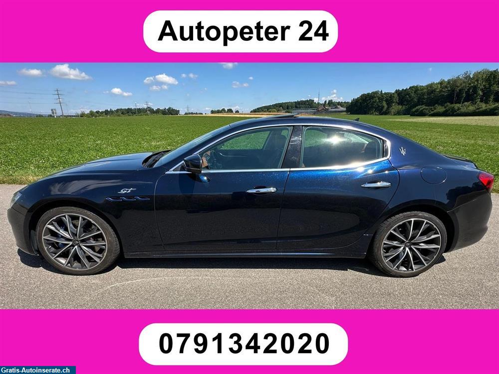Occasion Maserati Ghibli 2.0 Hybrid GranSport Automatica Limousine