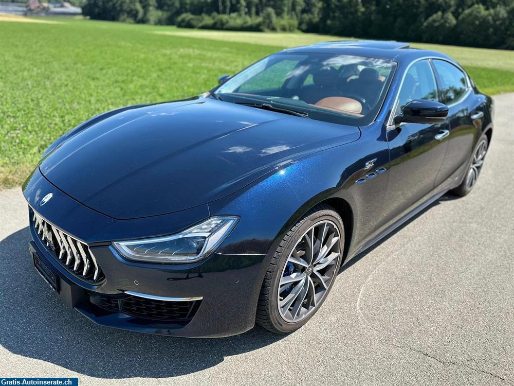 Bild 2: Occasion Maserati Ghibli 2.0 Hybrid GranSport Automatica Limousine