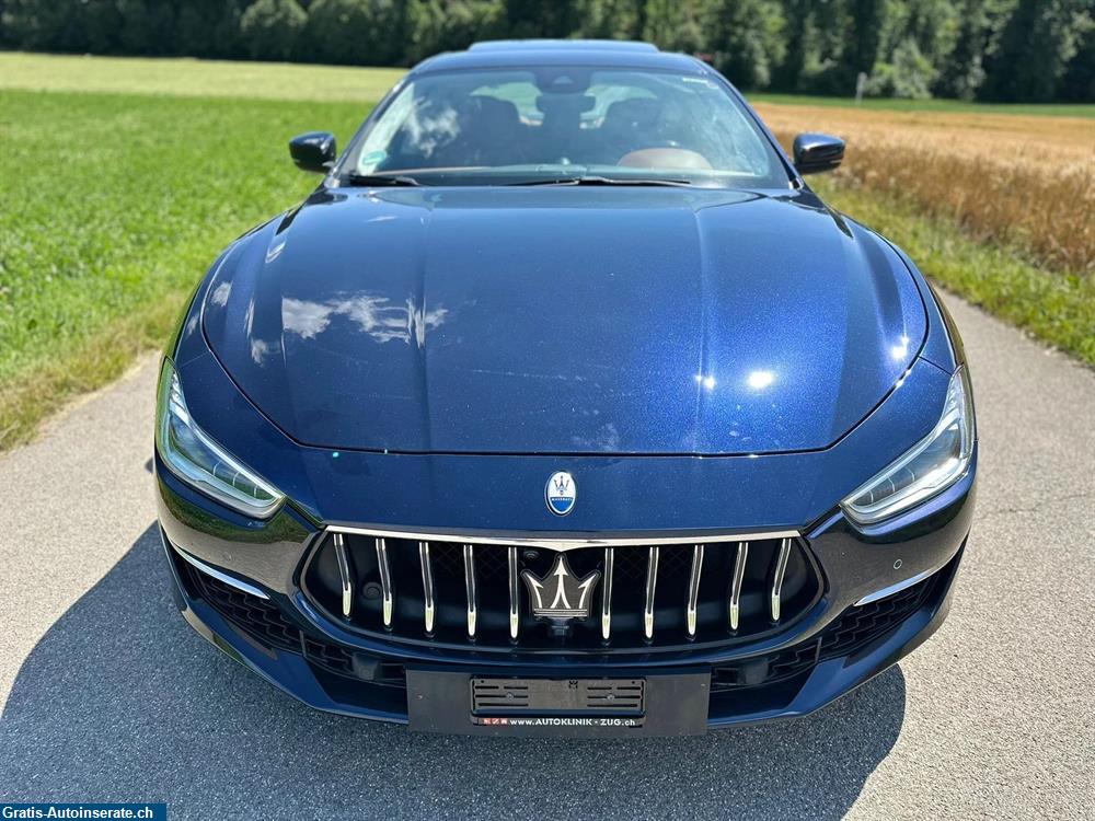 Bild 3: Occasion Maserati Ghibli 2.0 Hybrid GranSport Automatica Limousine
