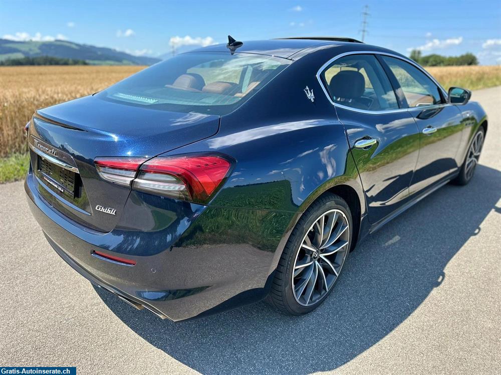 Bild 4: Occasion Maserati Ghibli 2.0 Hybrid GranSport Automatica Limousine