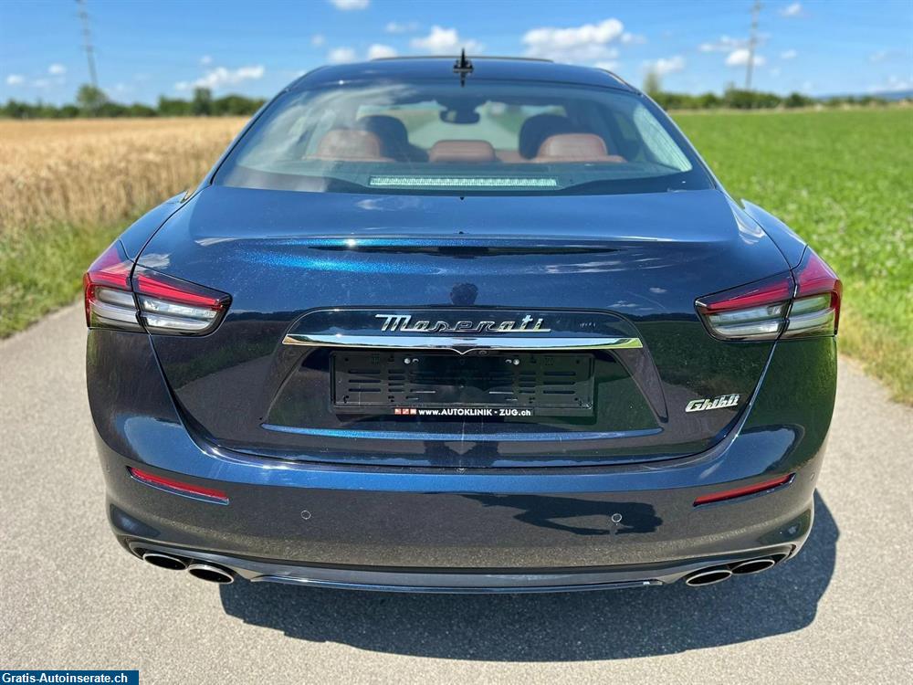 Bild 5: Occasion Maserati Ghibli 2.0 Hybrid GranSport Automatica Limousine