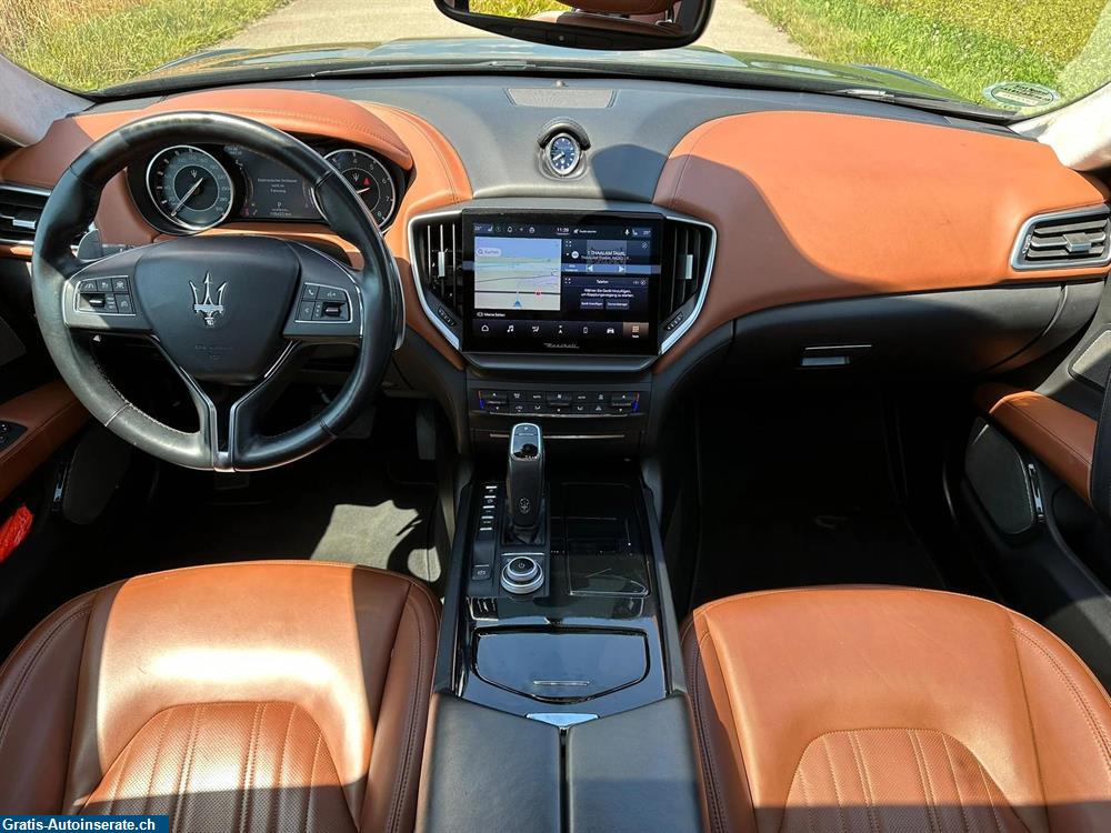 Bild 6: Occasion Maserati Ghibli 2.0 Hybrid GranSport Automatica Limousine