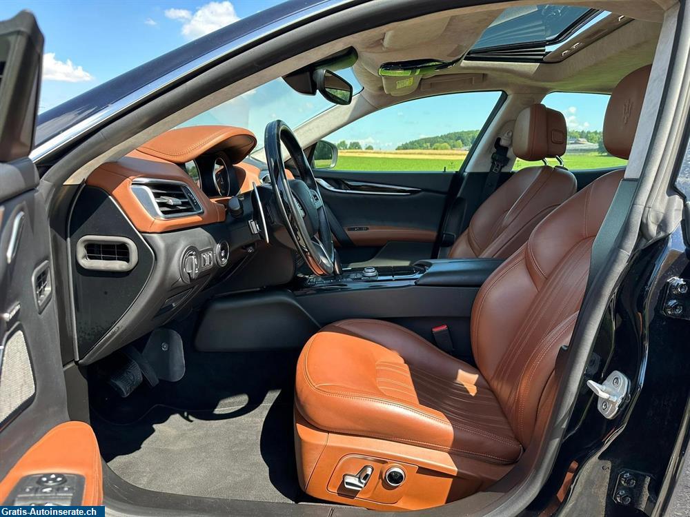 Bild 7: Occasion Maserati Ghibli 2.0 Hybrid GranSport Automatica Limousine