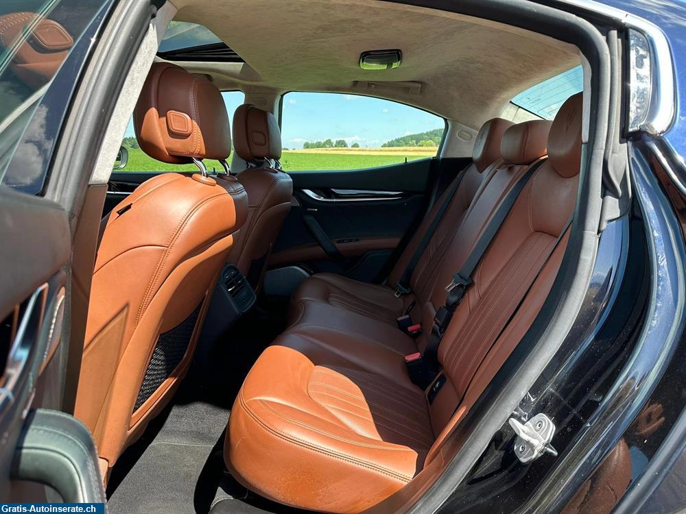 Bild 8: Occasion Maserati Ghibli 2.0 Hybrid GranSport Automatica Limousine