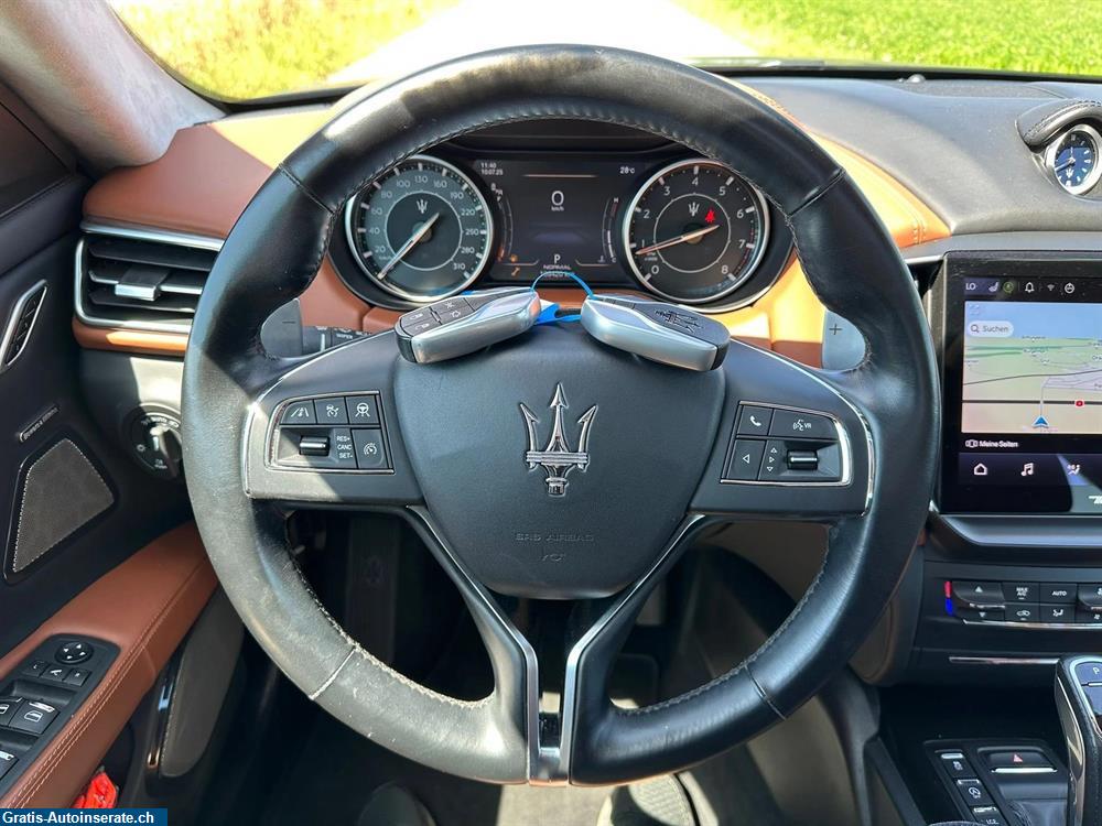 Bild 9: Occasion Maserati Ghibli 2.0 Hybrid GranSport Automatica Limousine