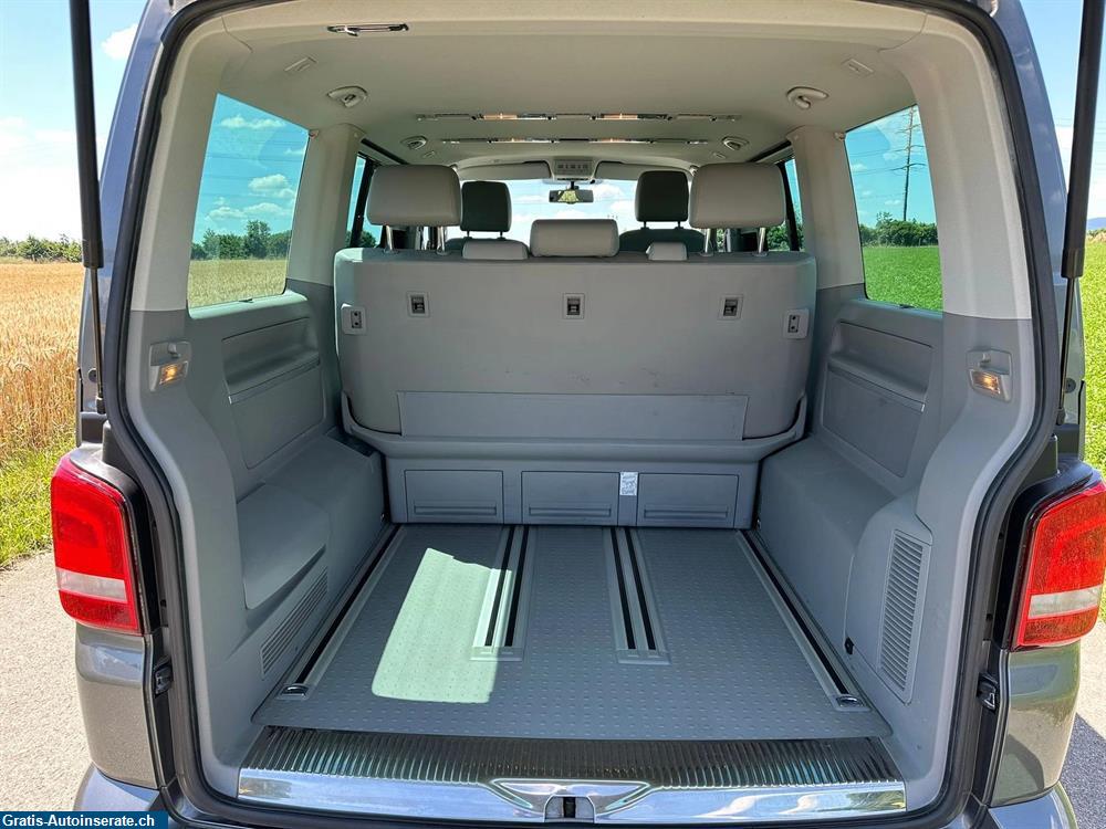 Bild 10: Occasion VW T5 Multivan 2.0 Bi-TDI CR Highline 4Motion DSG Bus