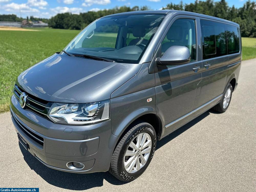 Bild 2: Occasion VW T5 Multivan 2.0 Bi-TDI CR Highline 4Motion DSG Bus
