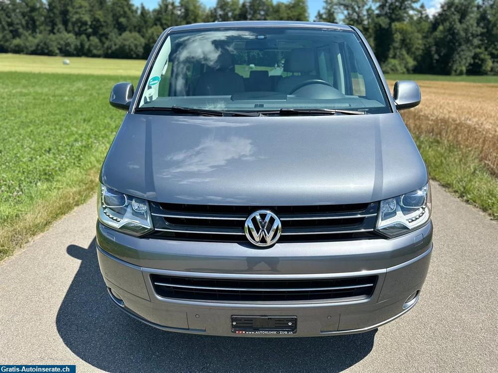 Bild 3: Occasion VW T5 Multivan 2.0 Bi-TDI CR Highline 4Motion DSG Bus