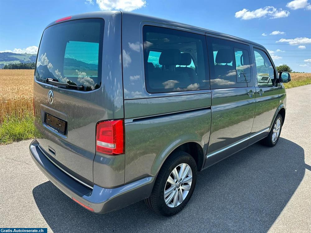 Bild 4: Occasion VW T5 Multivan 2.0 Bi-TDI CR Highline 4Motion DSG Bus