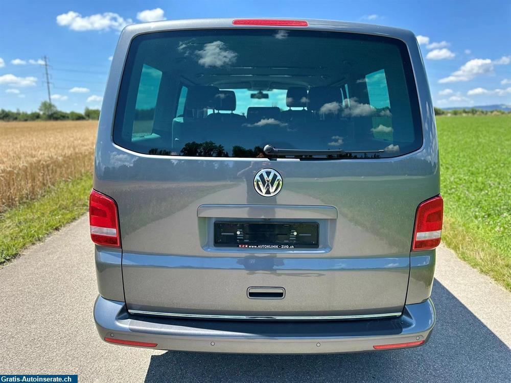 Bild 5: Occasion VW T5 Multivan 2.0 Bi-TDI CR Highline 4Motion DSG Bus