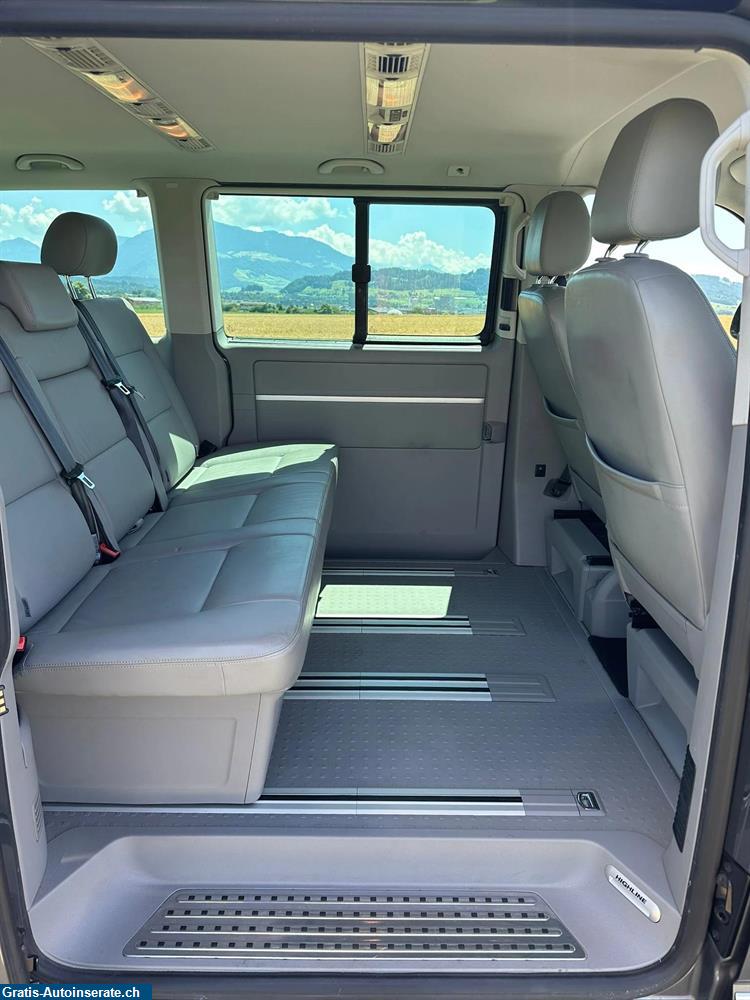 Bild 8: Occasion VW T5 Multivan 2.0 Bi-TDI CR Highline 4Motion DSG Bus
