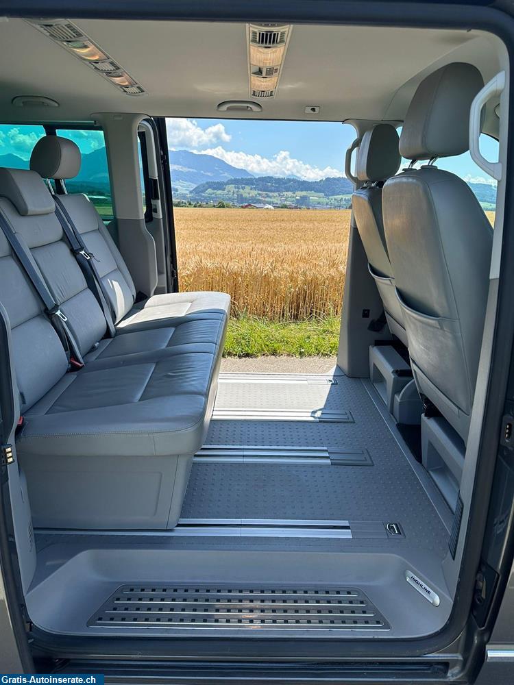 Bild 9: Occasion VW T5 Multivan 2.0 Bi-TDI CR Highline 4Motion DSG Bus