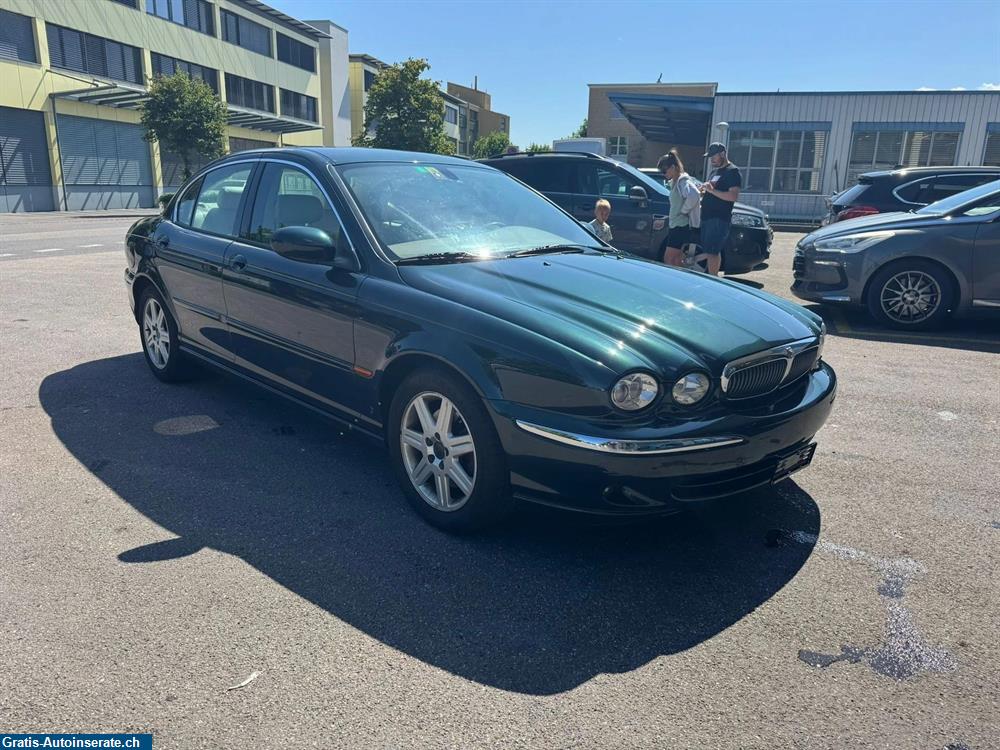Bild 2: Occasion Jaguar X-Type 3.0 V6 Traction4 Executive Limousine