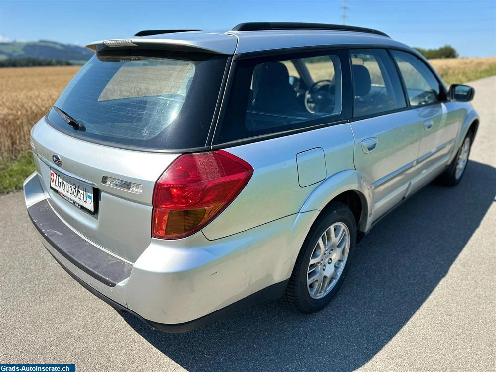Bild 4: Occasion Subaru Outback 2.5i AWD Kombi