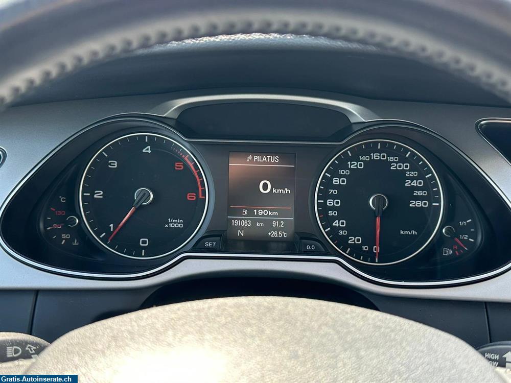 Bild 10: Occasion Audi A4 Avant 2.0 TDI Attraction multitronic Kombi