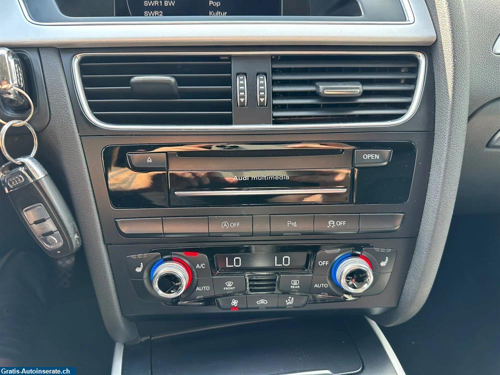 Bild 13: Occasion Audi A4 Avant 2.0 TDI Attraction multitronic Kombi