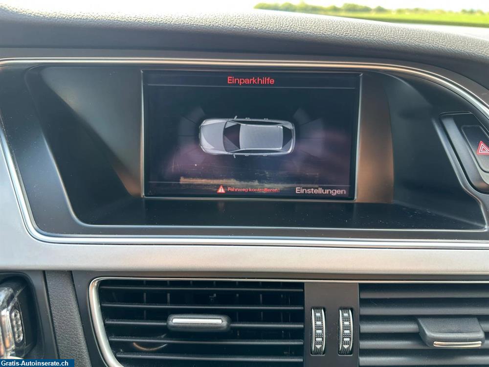 Bild 14: Occasion Audi A4 Avant 2.0 TDI Attraction multitronic Kombi