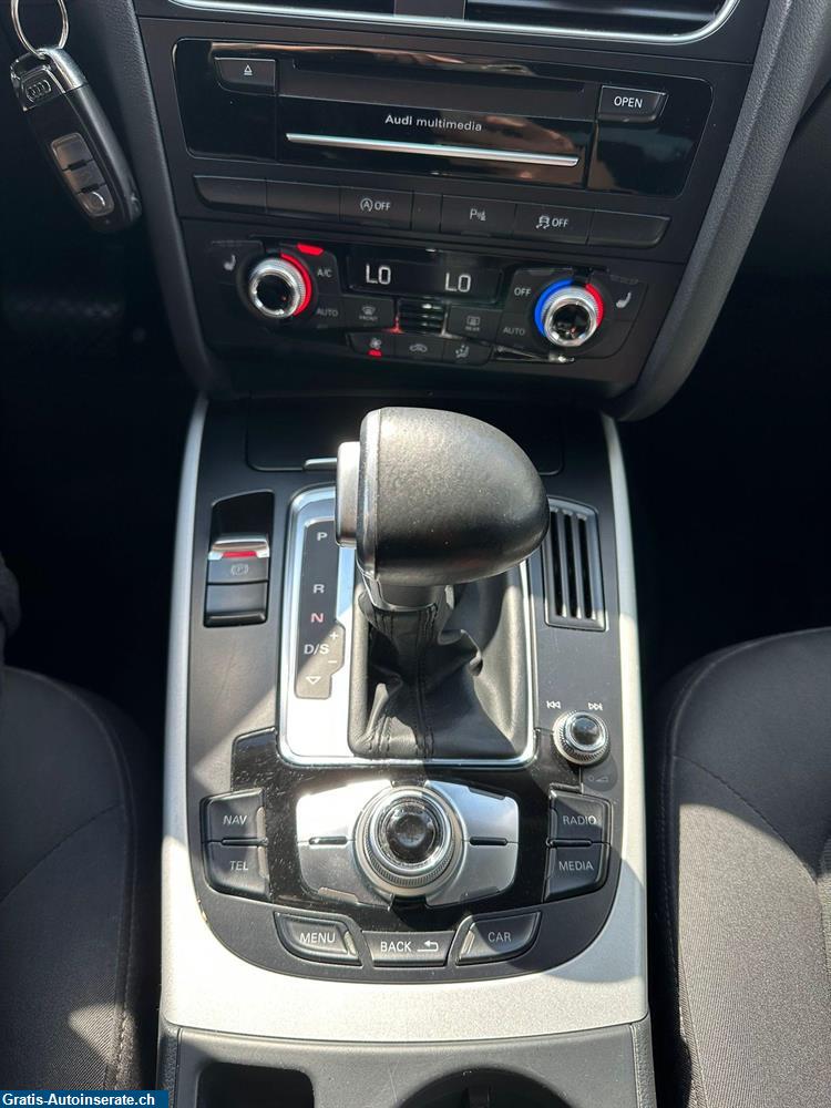 Bild 15: Occasion Audi A4 Avant 2.0 TDI Attraction multitronic Kombi