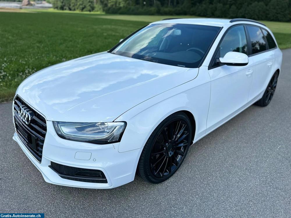 Bild 2: Occasion Audi A4 Avant 2.0 TDI Attraction multitronic Kombi